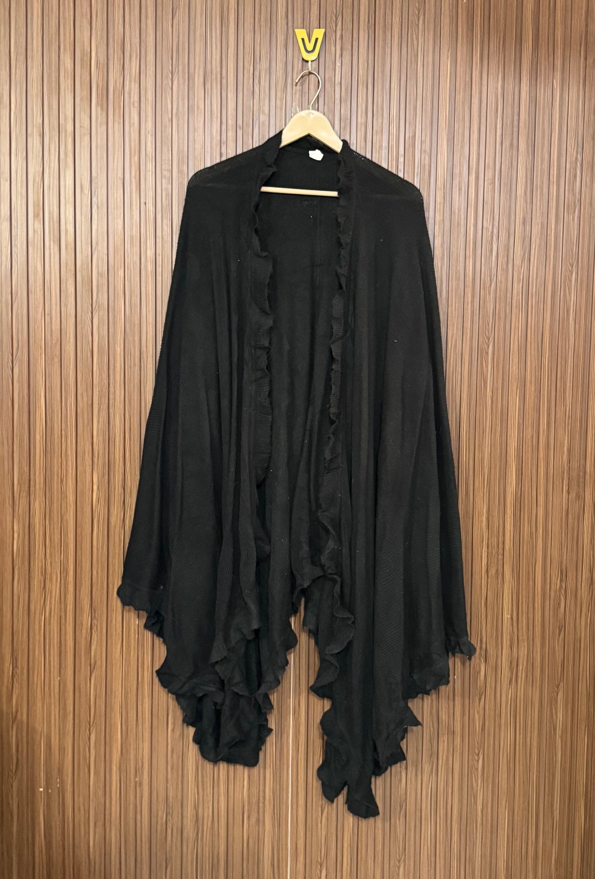 Western Winter Grace Shawl