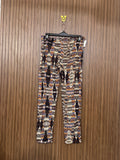 Waist 34 to 36 Length 39 Fabric Silk Floral Design