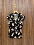 Chest 19 Length 23 Fabric Silk Sheer Sleeveless