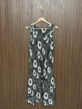 Casual Floral Print Long Top