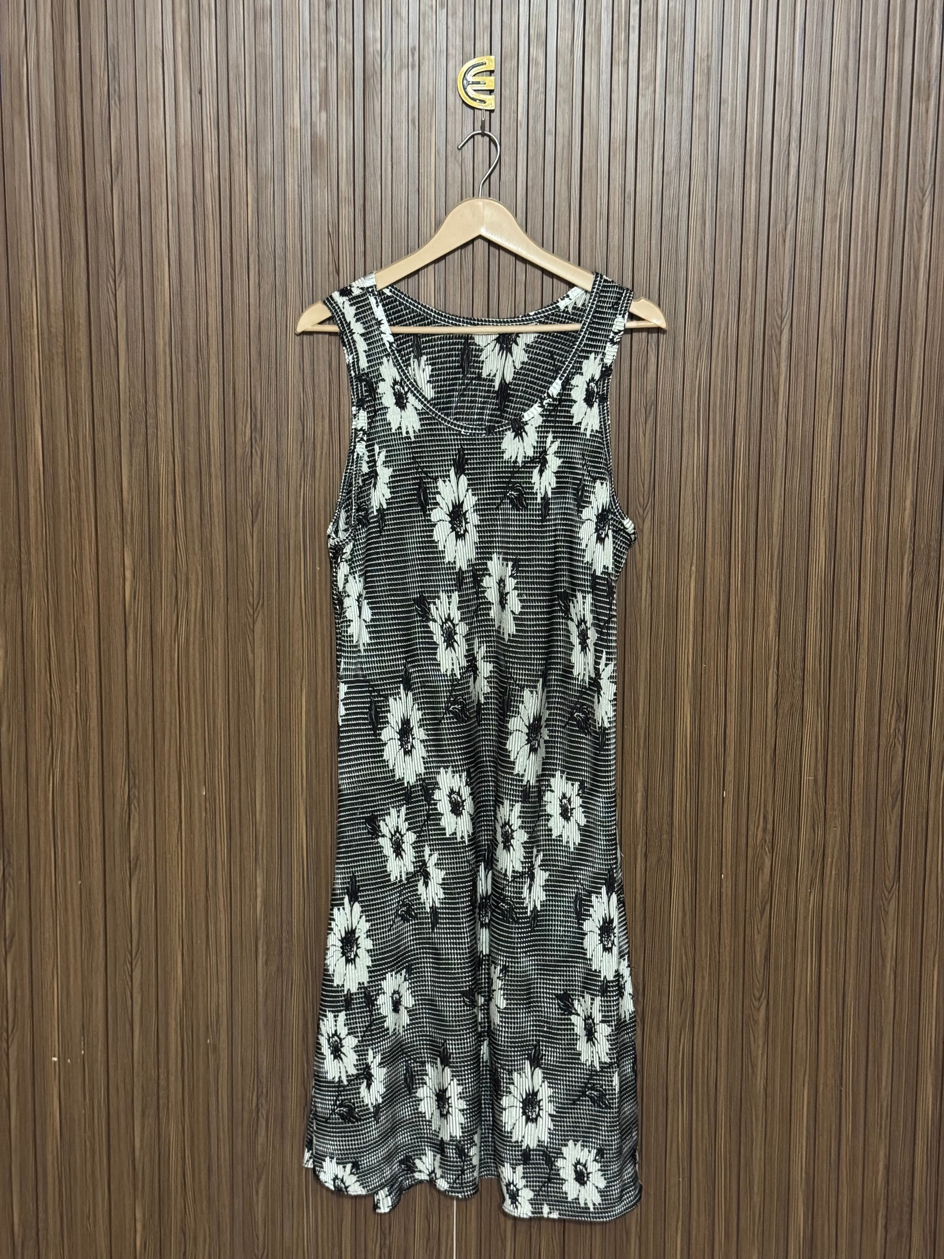 Casual Floral Print Long Top