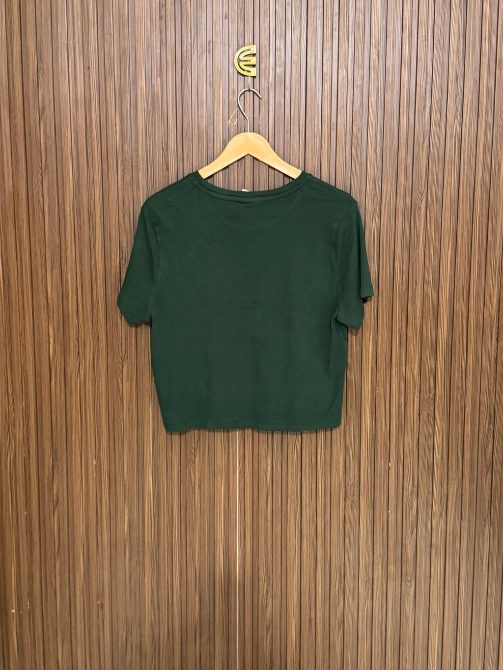 Chest 20 Length 19 Grace Rib Crop