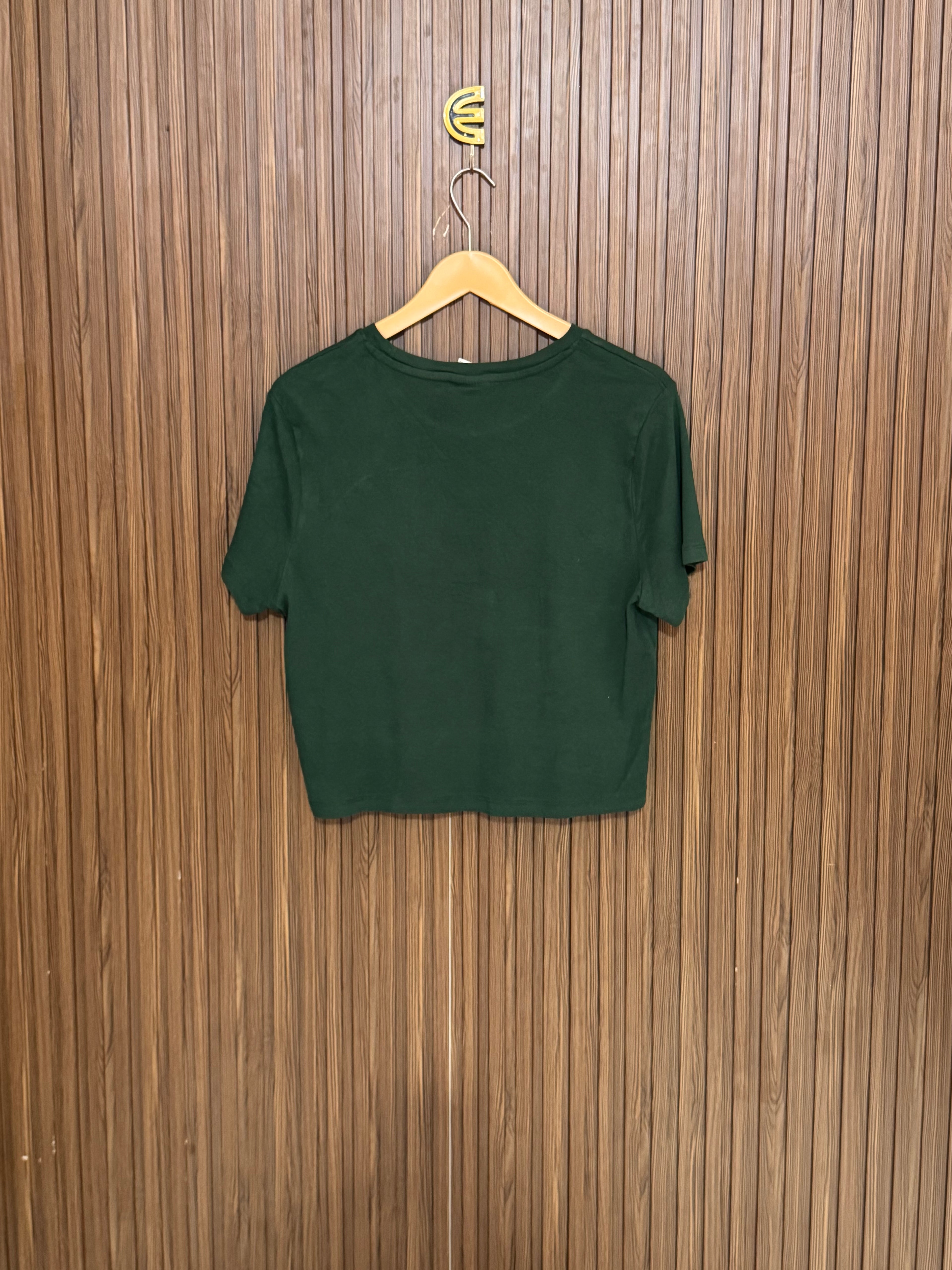 Chest 20 Length 19 Grace Rib Crop