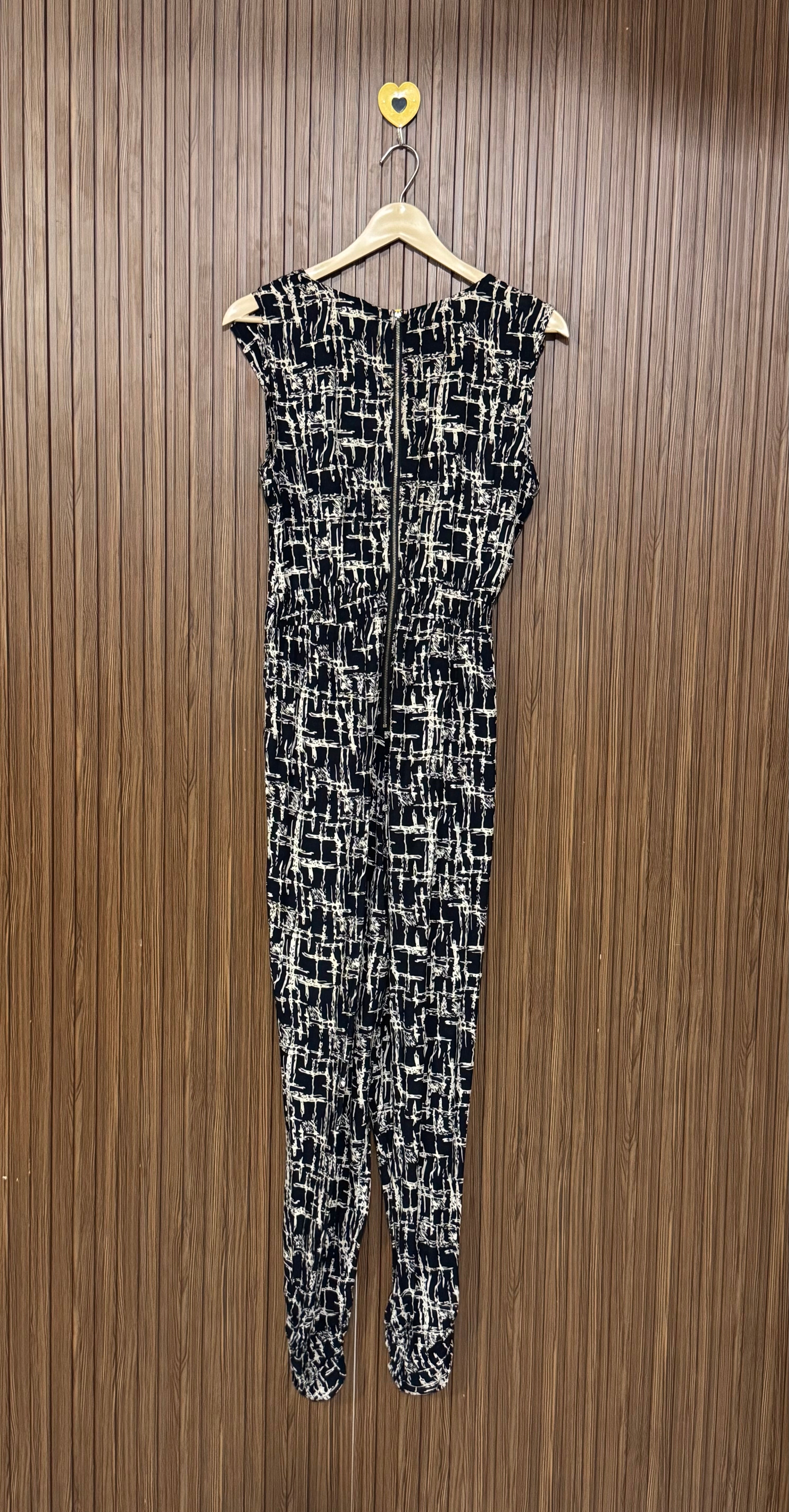 Modern Casual Printed Jumpsuit