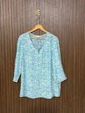 Chest 24 Length 28 Fabric Silk Basic Look