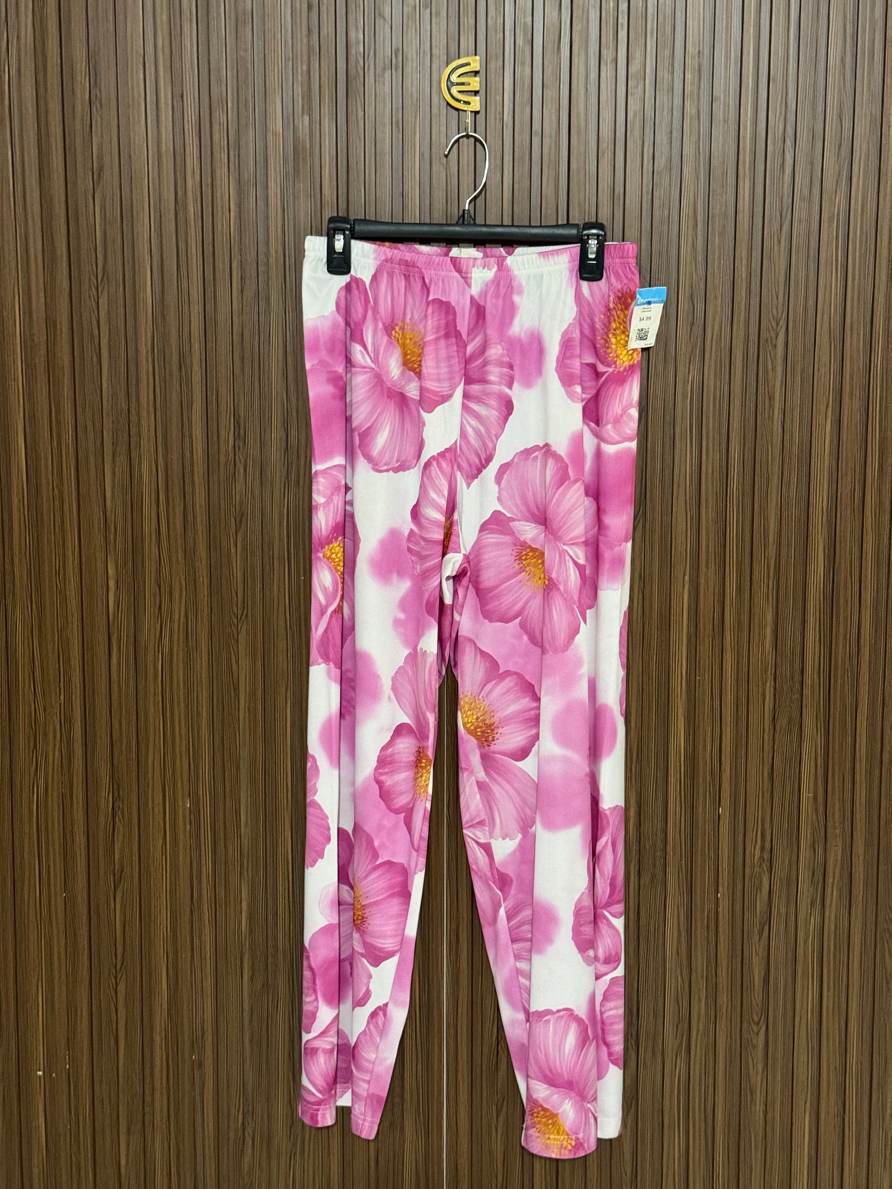 Pink Floral Bloom Trouser