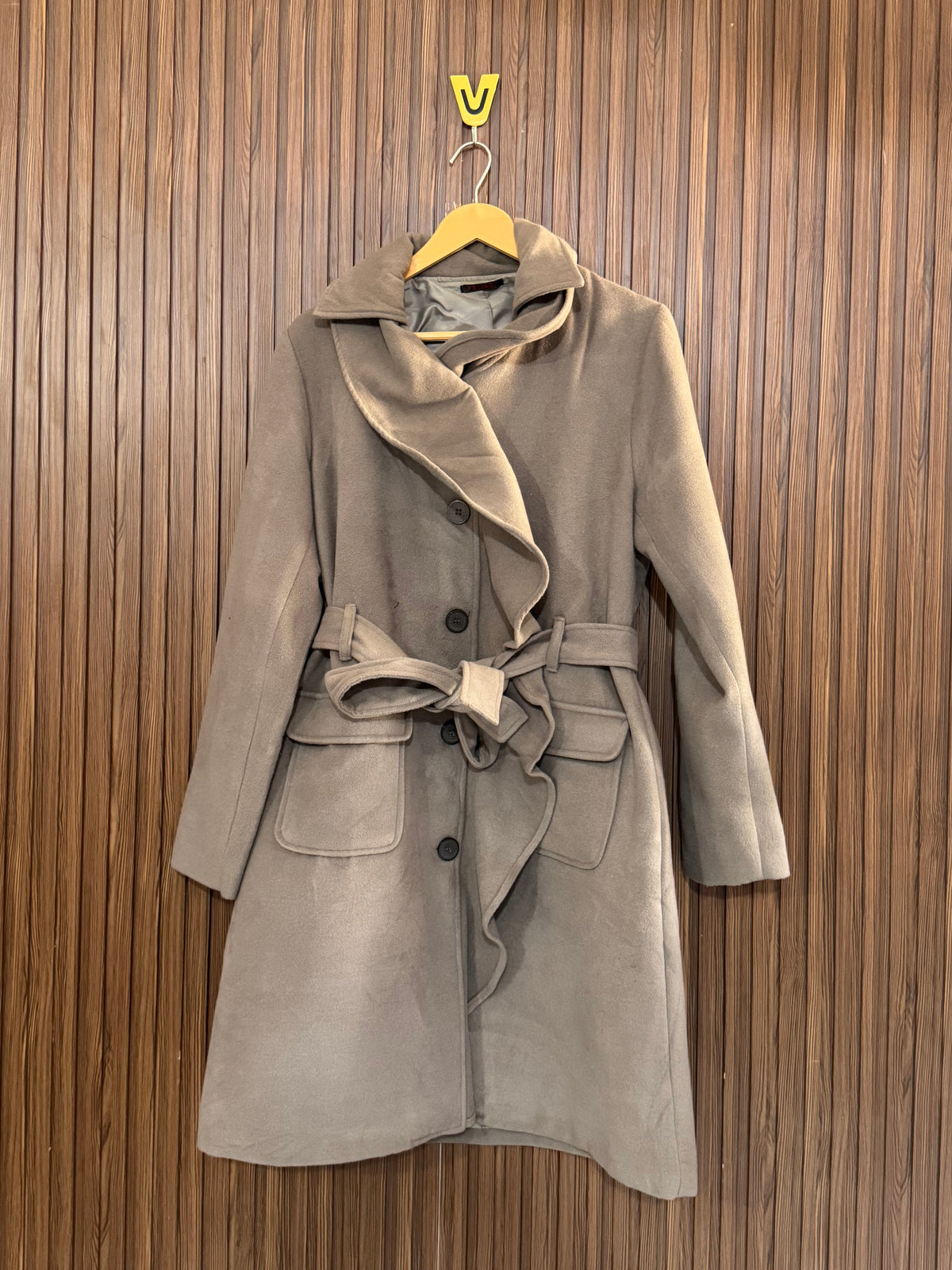 Chest 18 Length 36 Classic Winter Coat