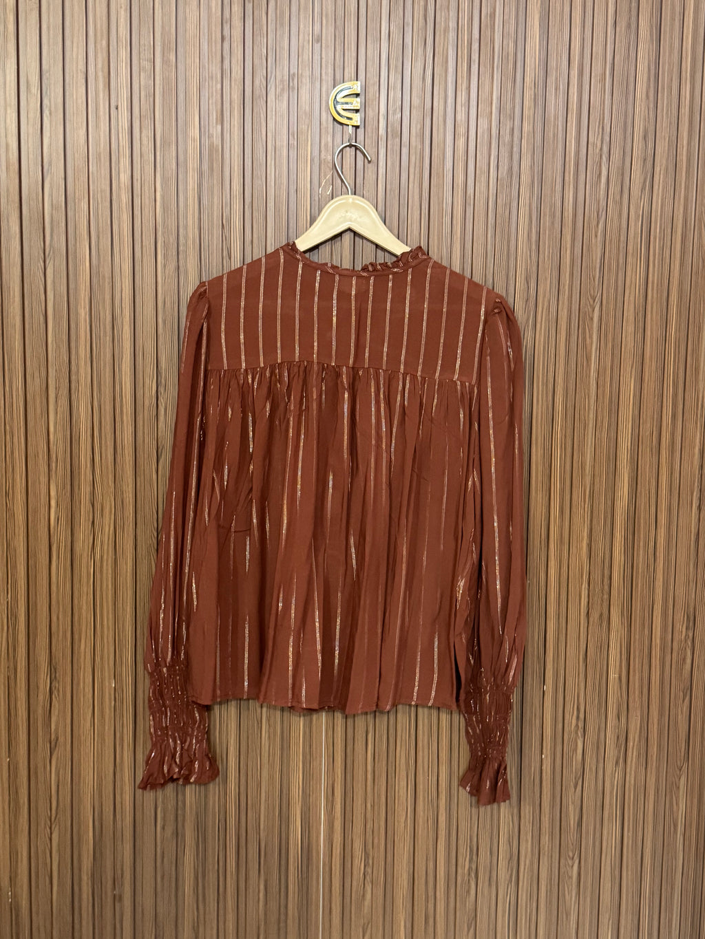 Chest 24 Length 24 Fabric Shifon Daily Bloom