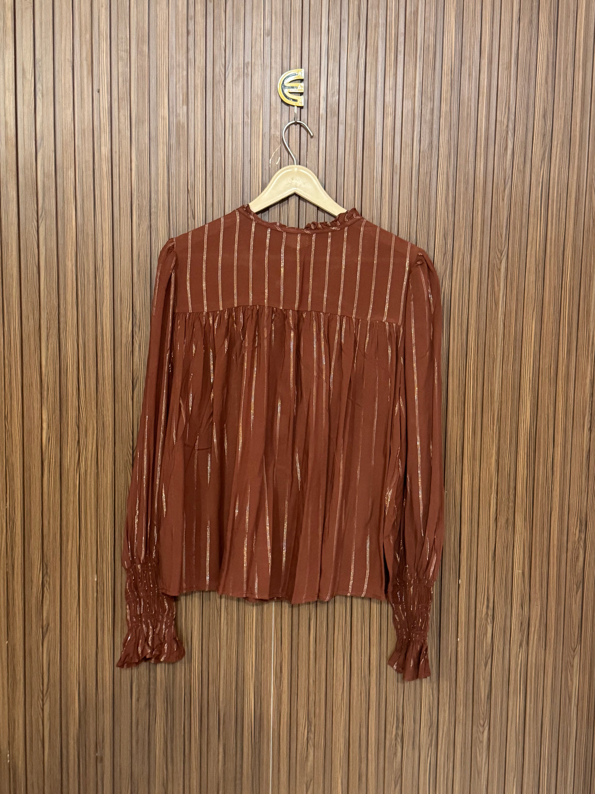 Chest 24 Length 24 Fabric Shifon Daily Bloom