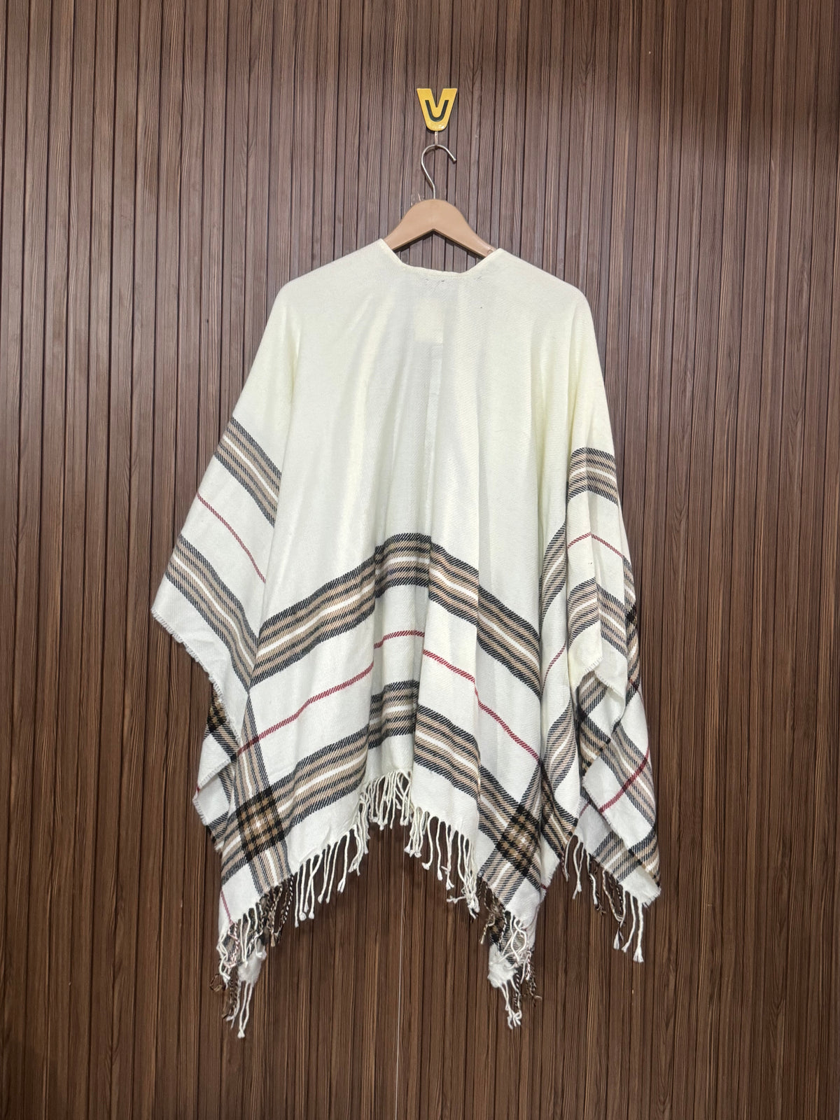 Western Winter Glow Shawl