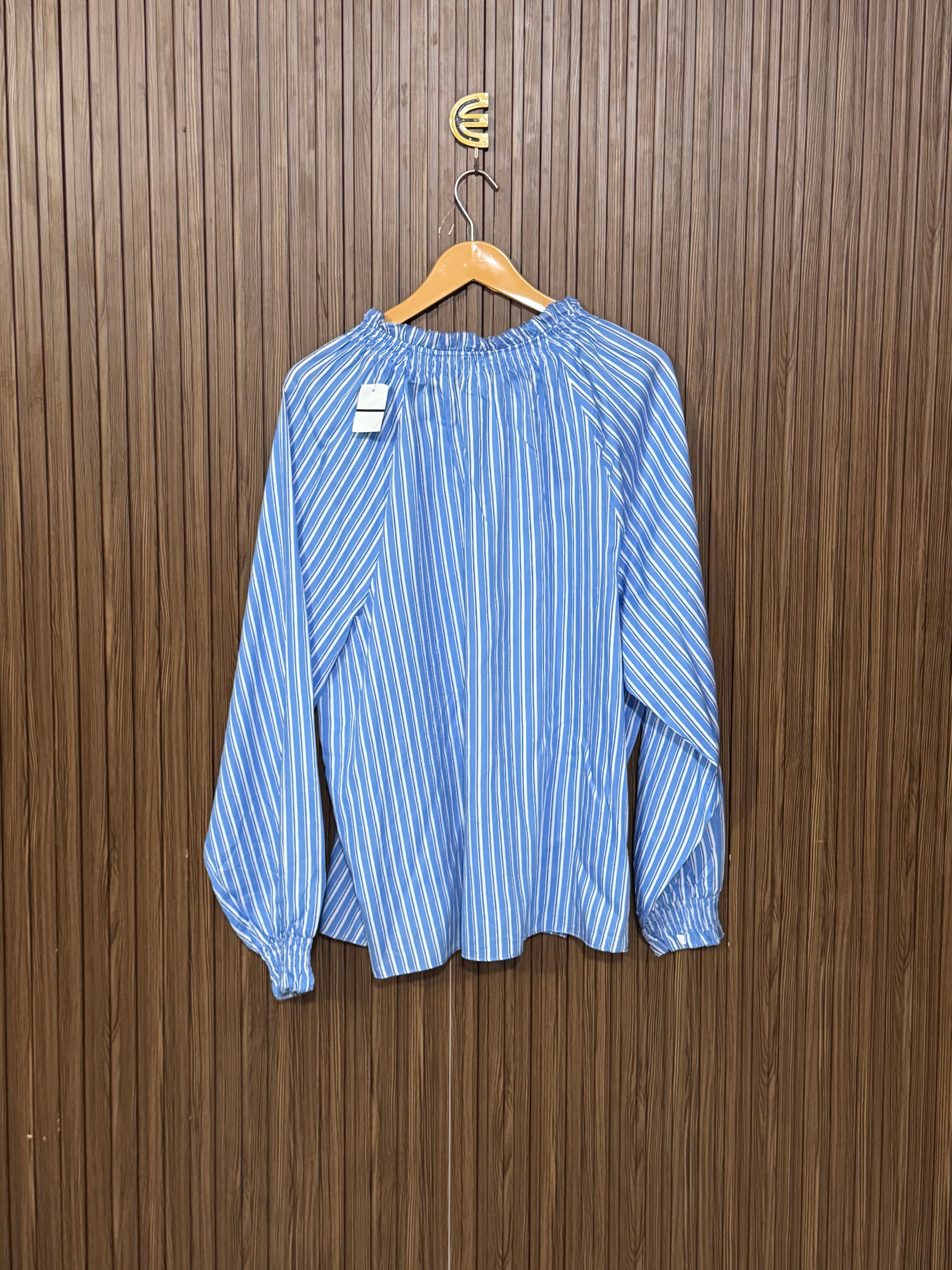 Chest 24 Length 27 Fabric Silk Basic Rib Top