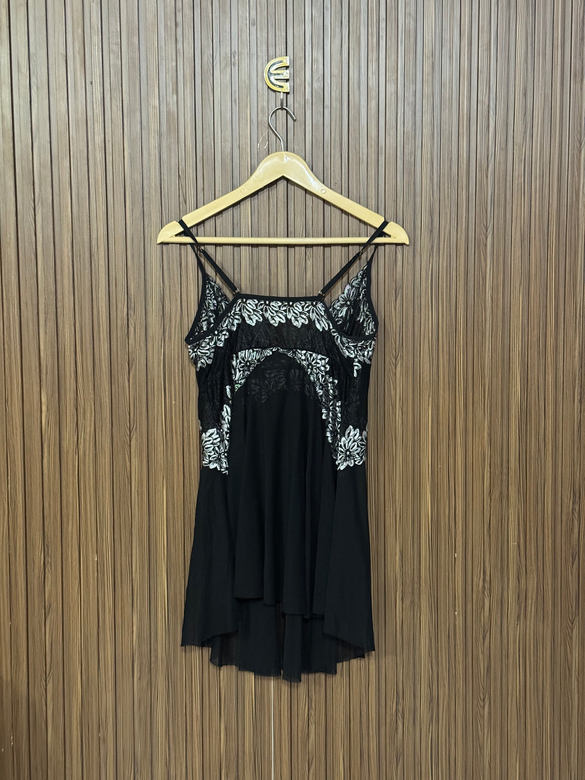 Chest 12 Length 29 Fabric Net Fashion Simple Tank Top