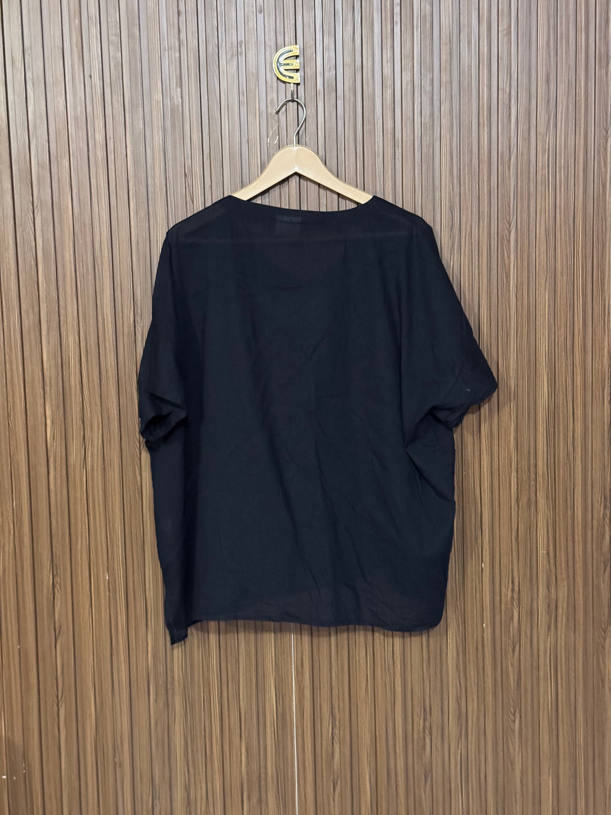 Chest 28 Length 25 Fabric Silk Casual Sleeves