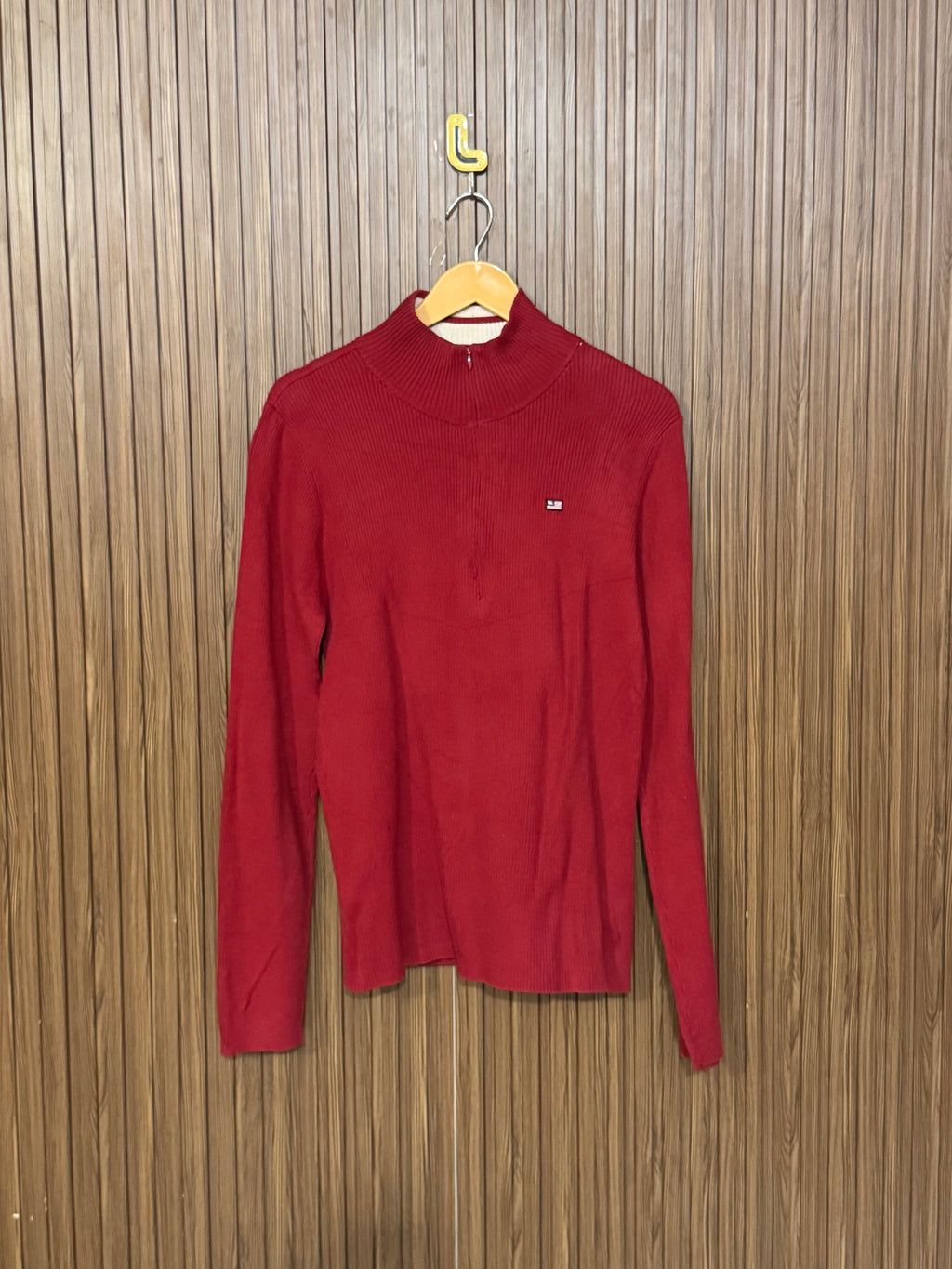 Chest 17 Length 25 Cloud Fleece Heavy Sweater