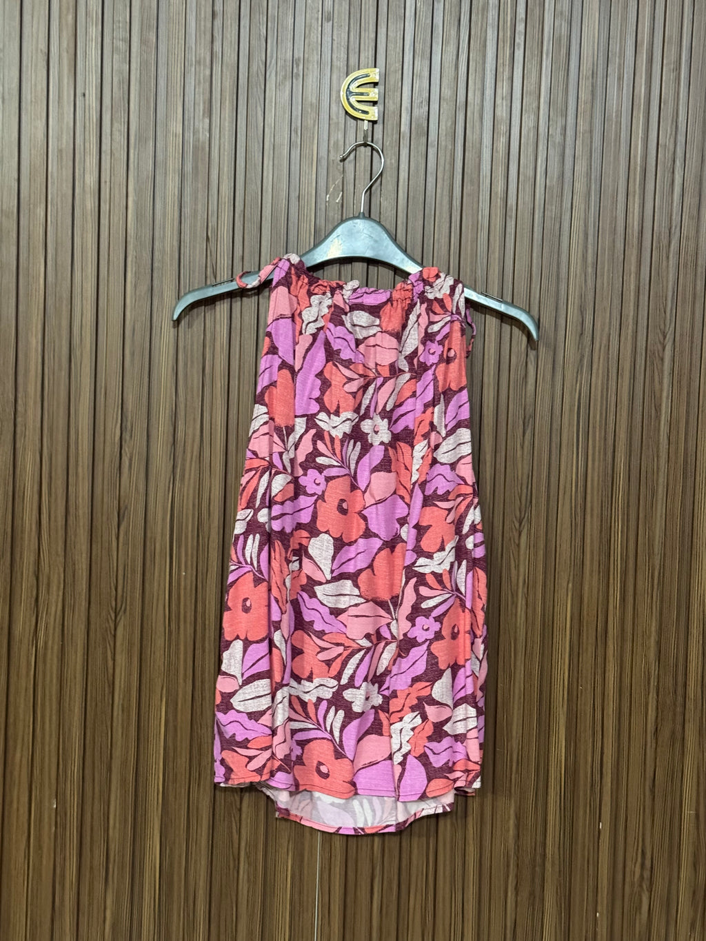 Chest 21 Length 23 Fabric Silk Nina Top