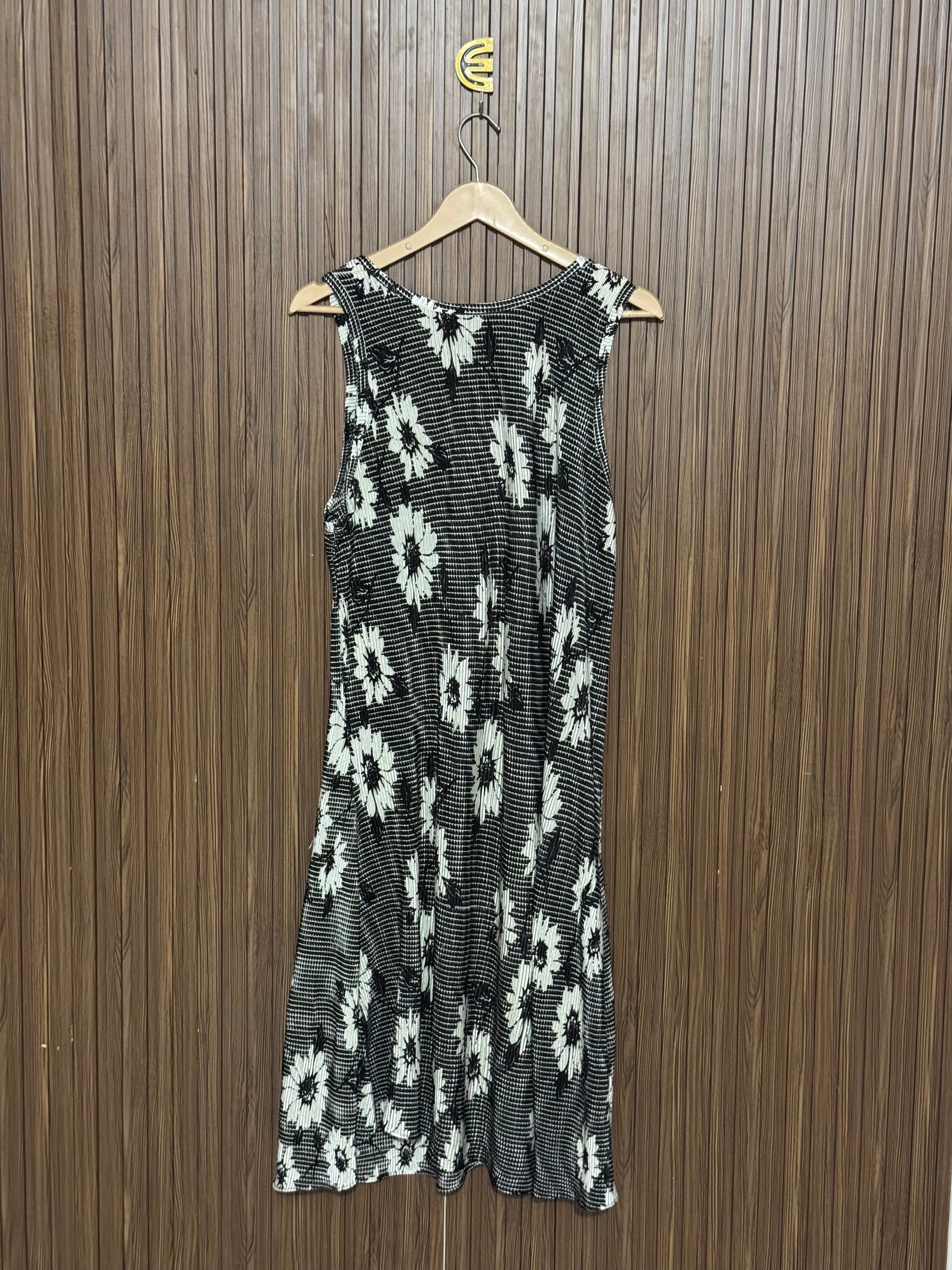 Casual Floral Print Long Top