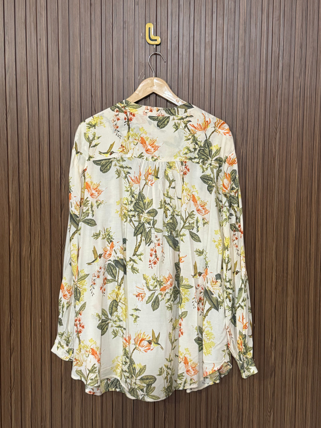 Chest 32 Length 31 Fabric Silk Plain Satin Full Sleeves