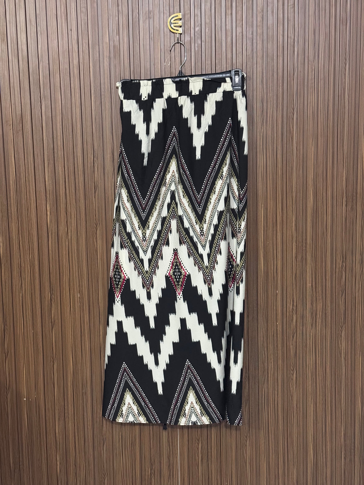 Waist 26 to 34 Length 40 Fabric silk Soft Pleated Skirt