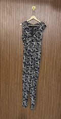 Modern Casual Printed Jumpsuit