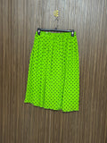 Green Polka Dot Skirt