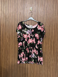 Chest 22 Length 28 Trendy Printed Shirt