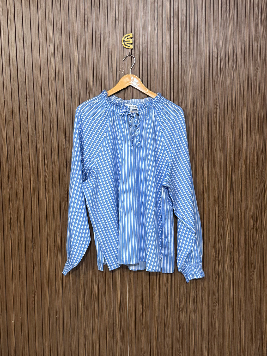 Chest 24 Length 27 Fabric Silk Basic Rib Top
