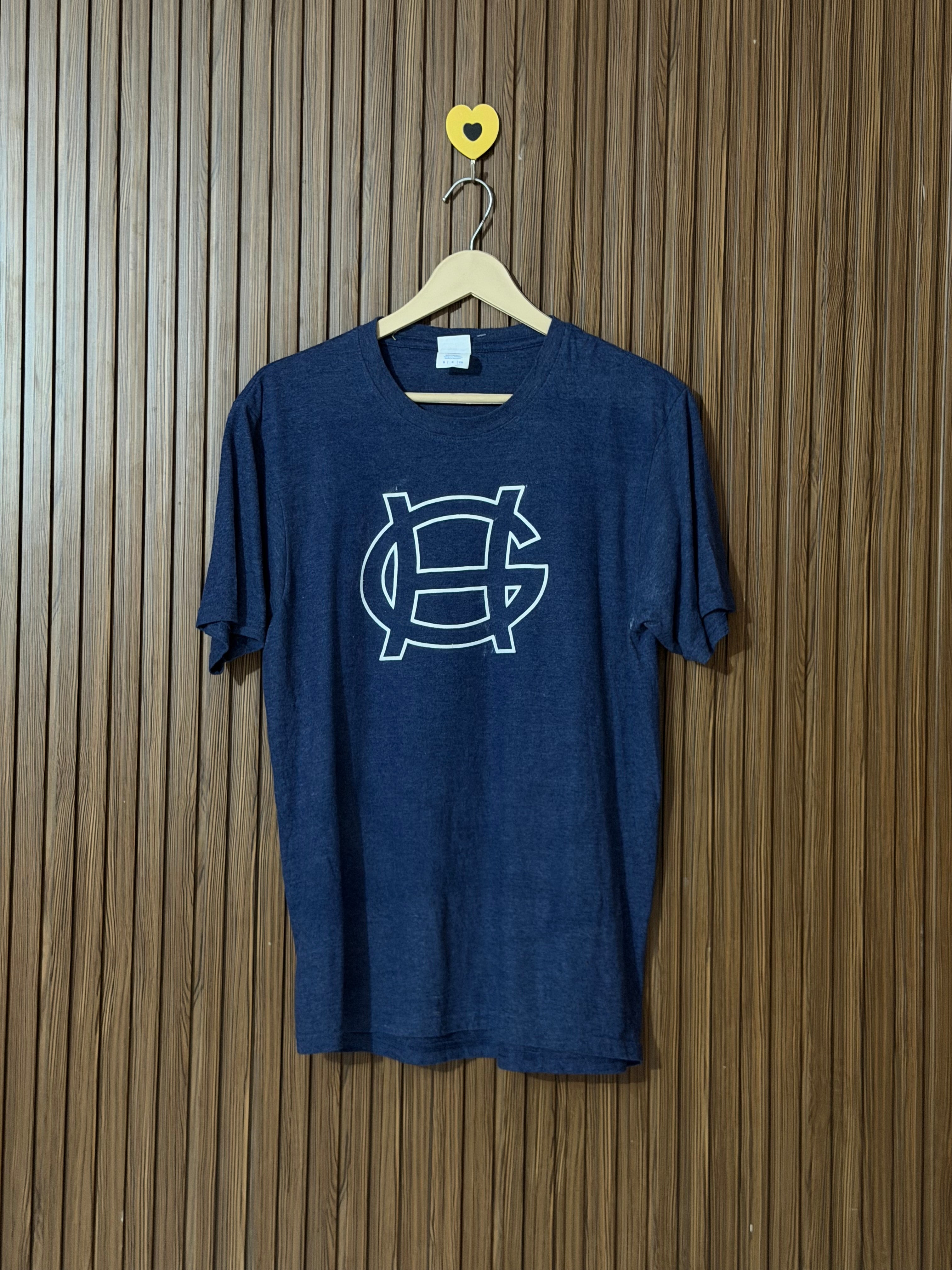 Western Blue Printed T-Shirt