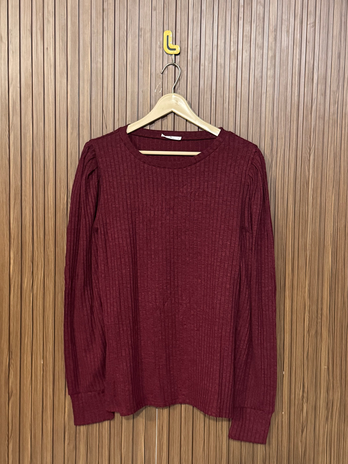 Chest 21 Length 26 Tie Front Full Sleeves