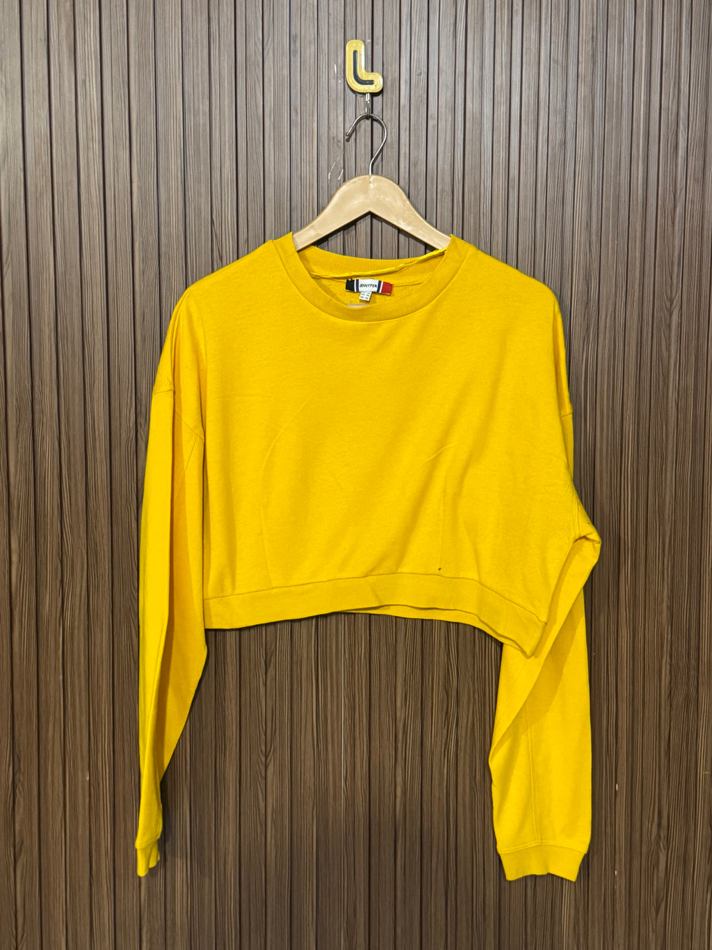 Chest 20 Length 15 Fine Knit Winter Crop