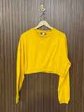 Chest 20 Length 15 Fine Knit Winter Crop