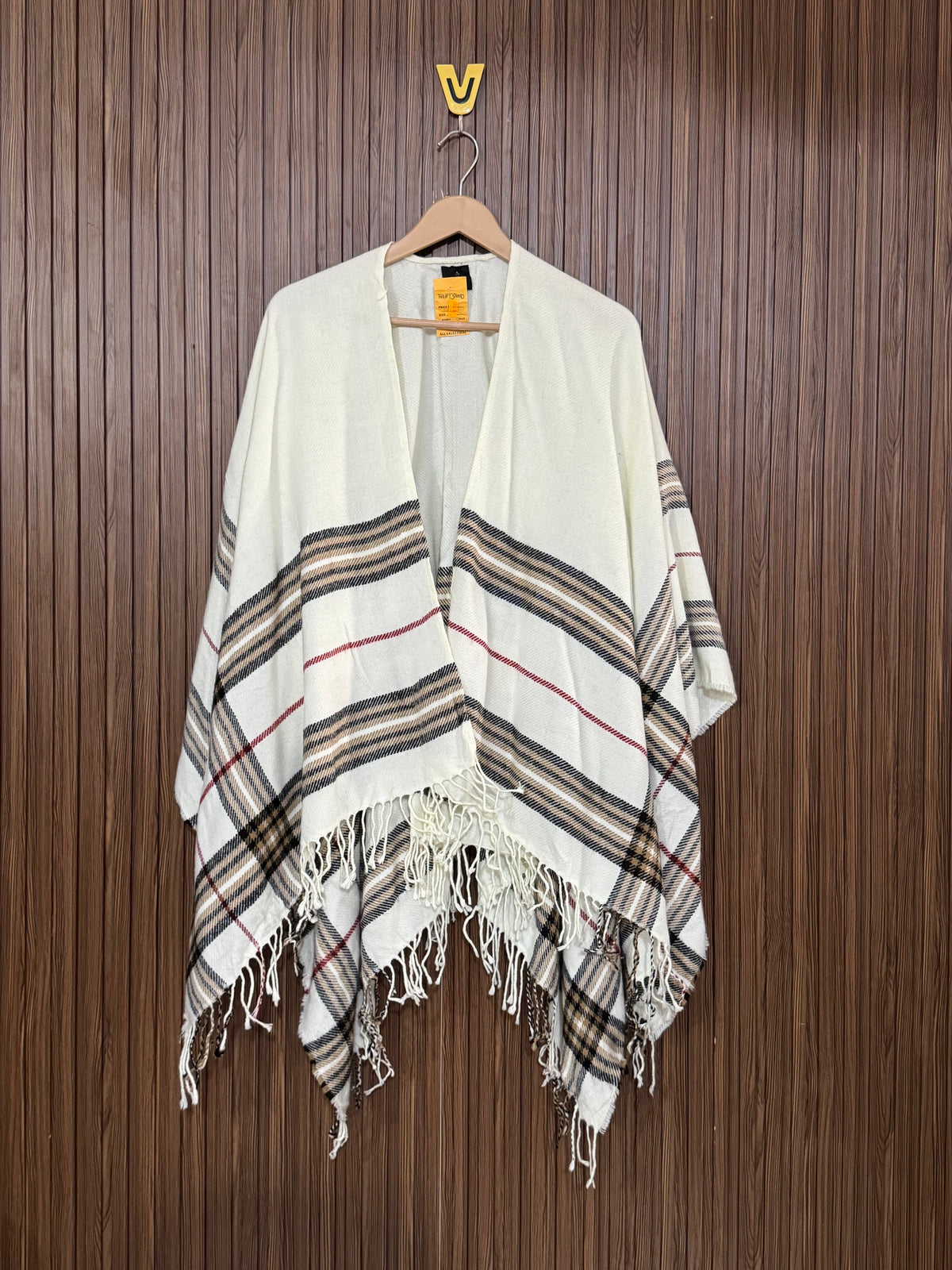 Western Winter Glow Shawl