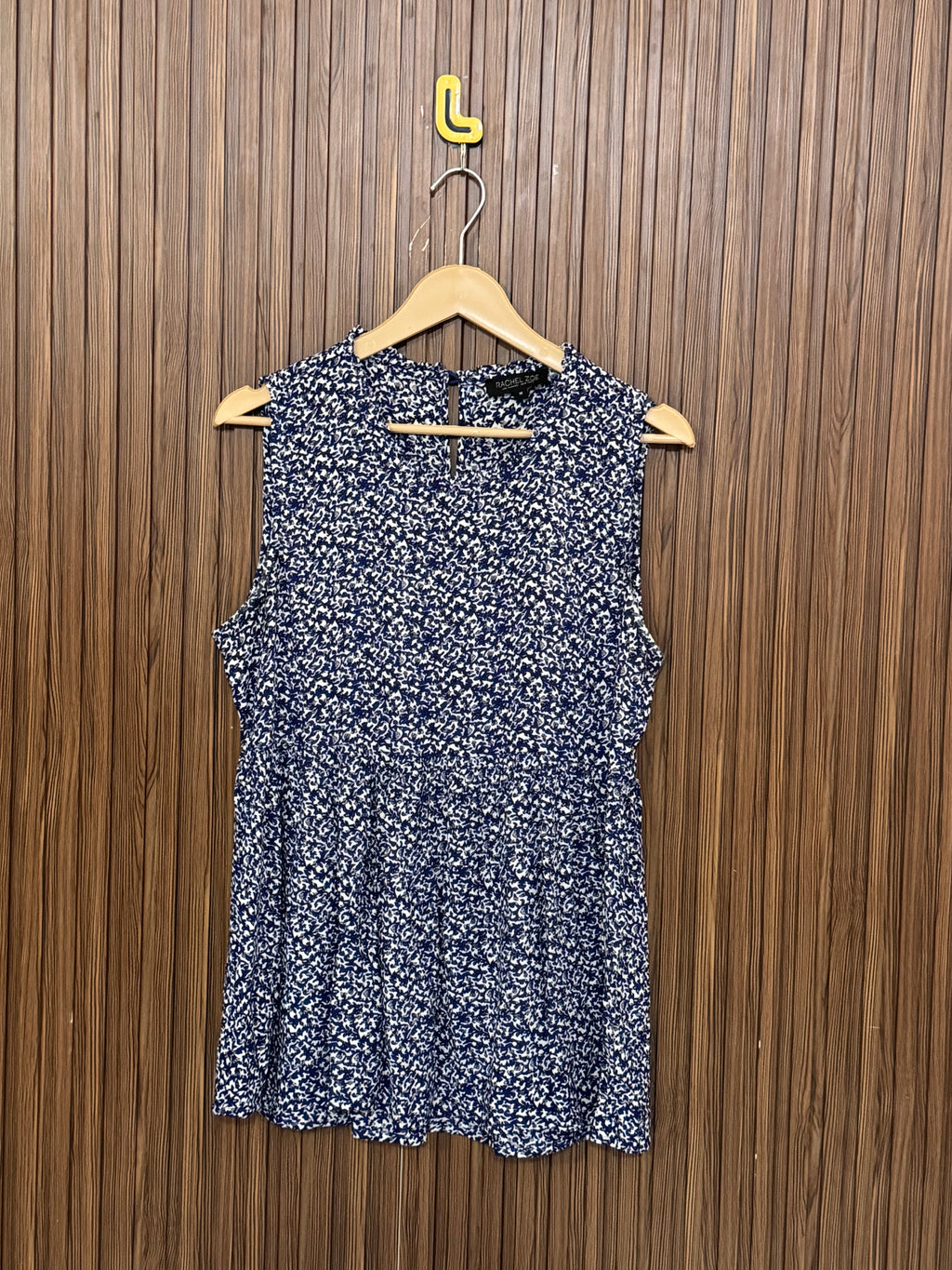 Chest 19 Length 25 Fabric Silk Chiffon Sleeveless