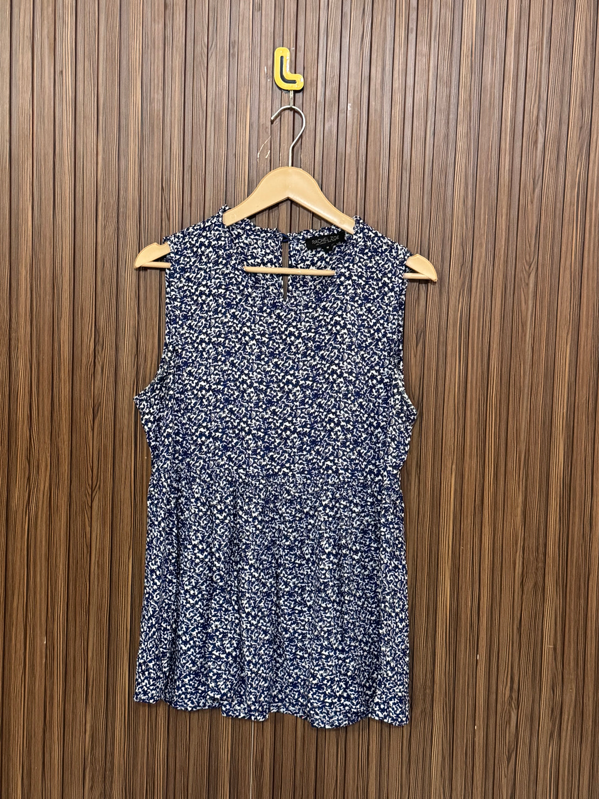 Chest 19 Length 25 Fabric Silk Chiffon Sleeveless