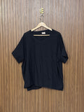 Chest 28 Length 25 Fabric Silk Casual Sleeves