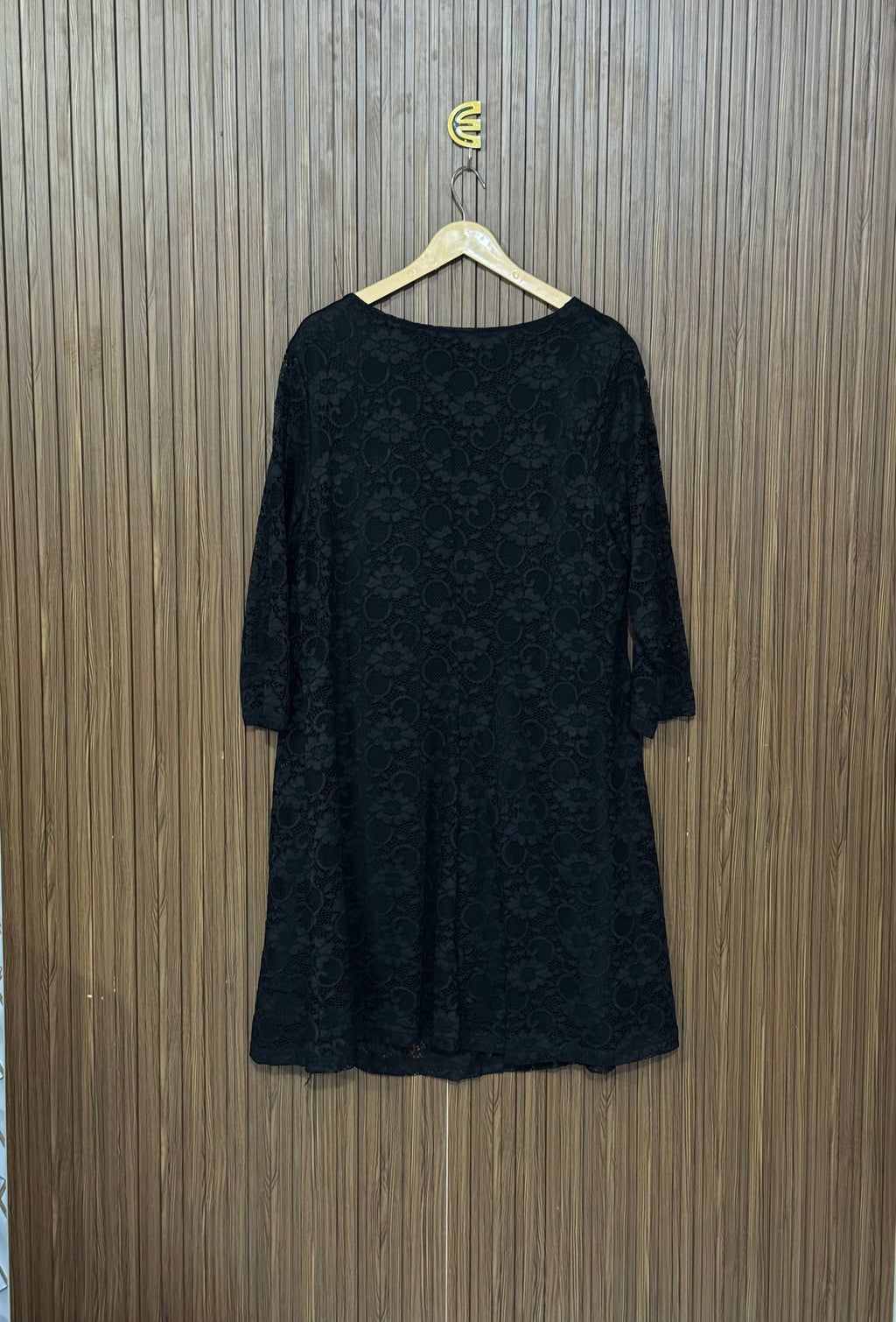 Crochet Style Long Top