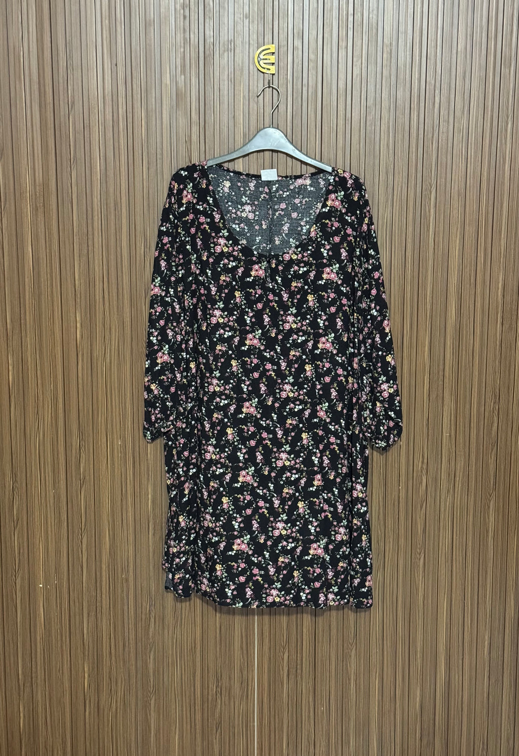 Chest 30 Length 35 Fabric Nylon Floral Printed Top