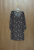 Chest 30 Length 35 Fabric Nylon Floral Printed Top