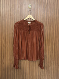 Chest 24 Length 24 Fabric Shifon Daily Bloom