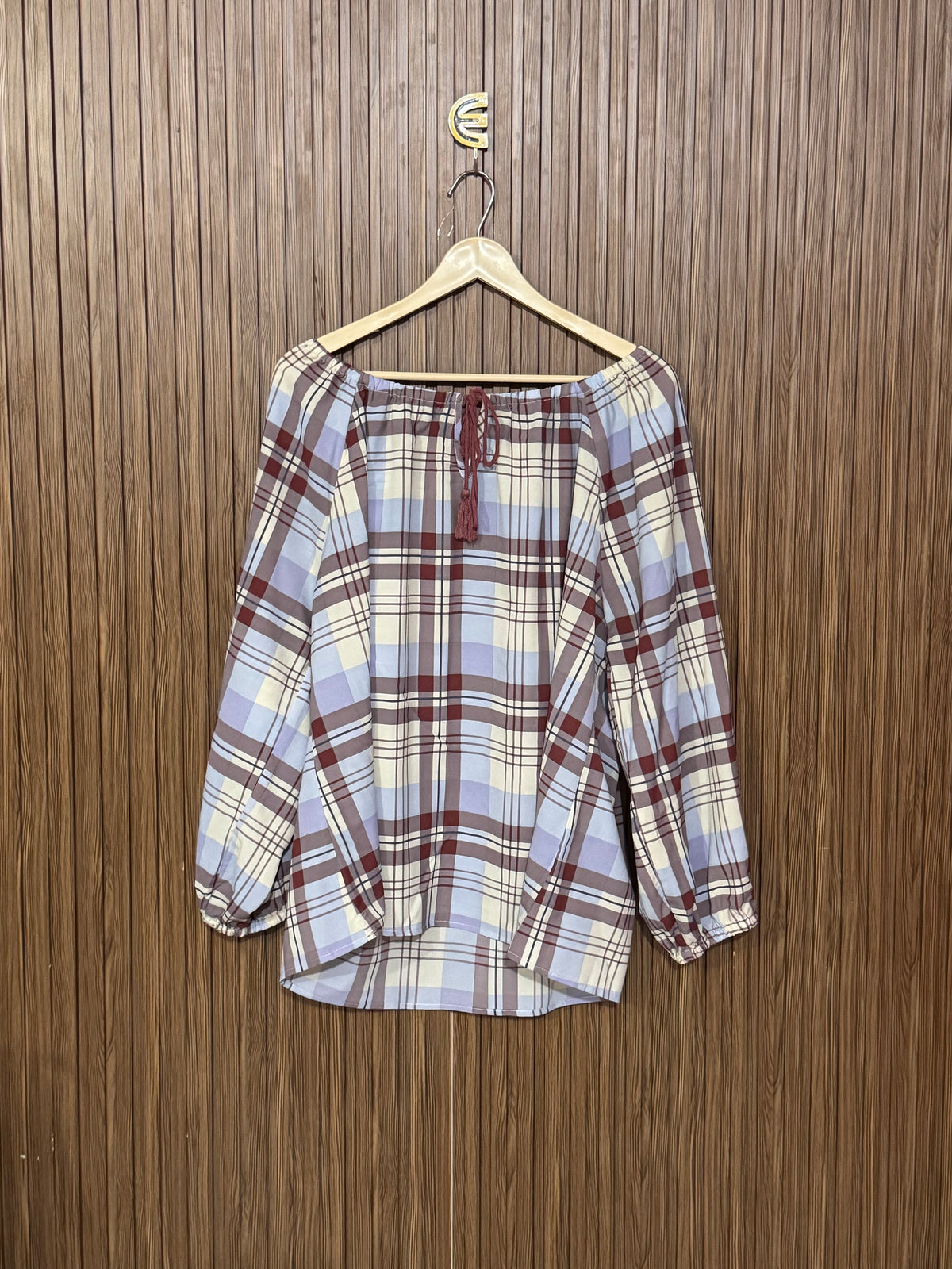 Chest 25 Length 26 Fabric shifon Soft Glow Top