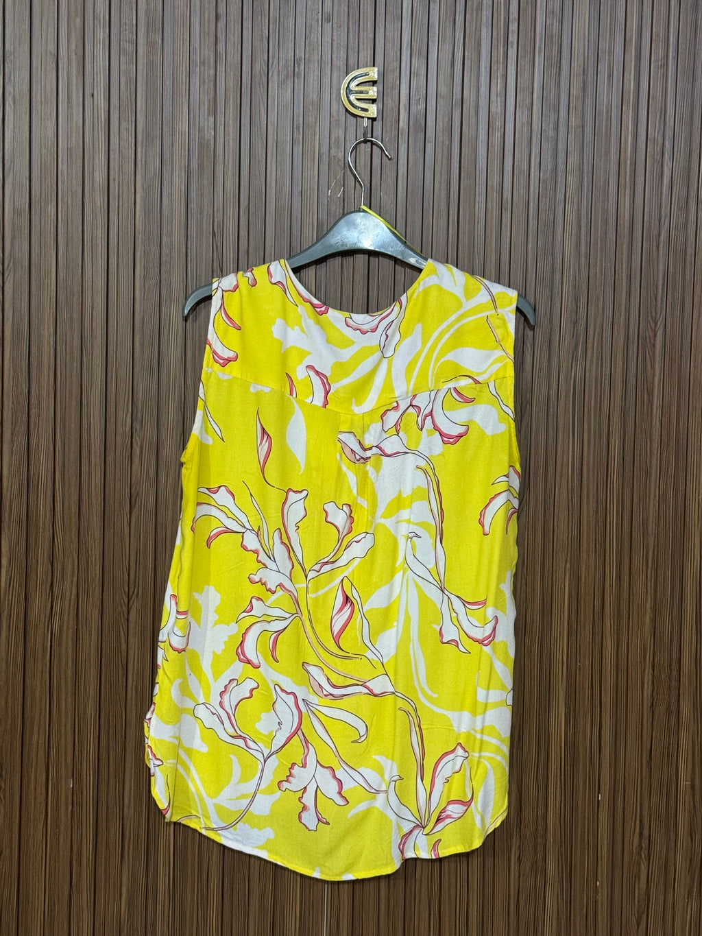 Chest 19 Length 25 Fabric Silk Elara Top