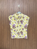 Chest 22 Length 23 Fabric Cotton Graphic Look