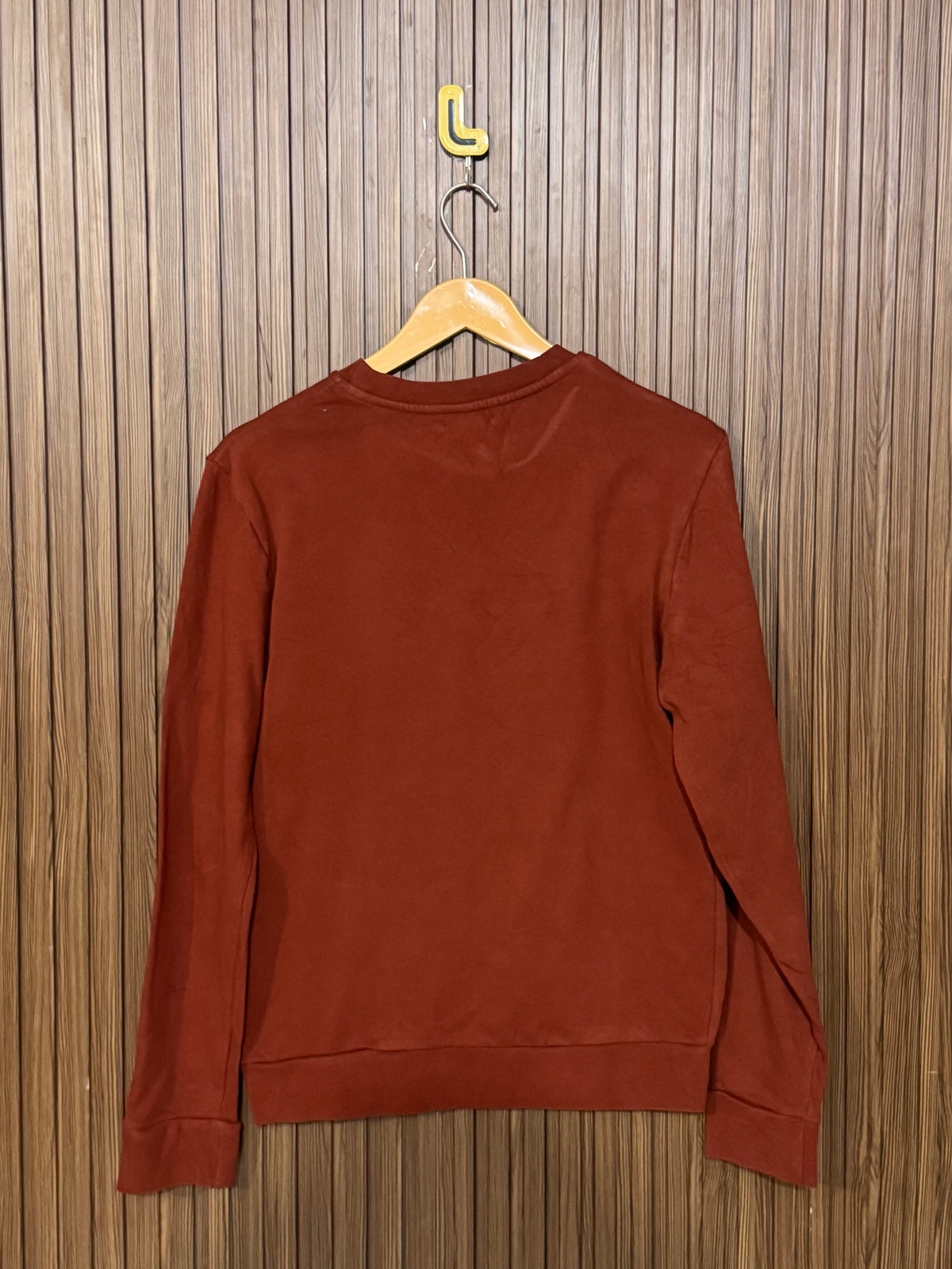 Chest 18 Length 23 Thick Knit Winter Crop