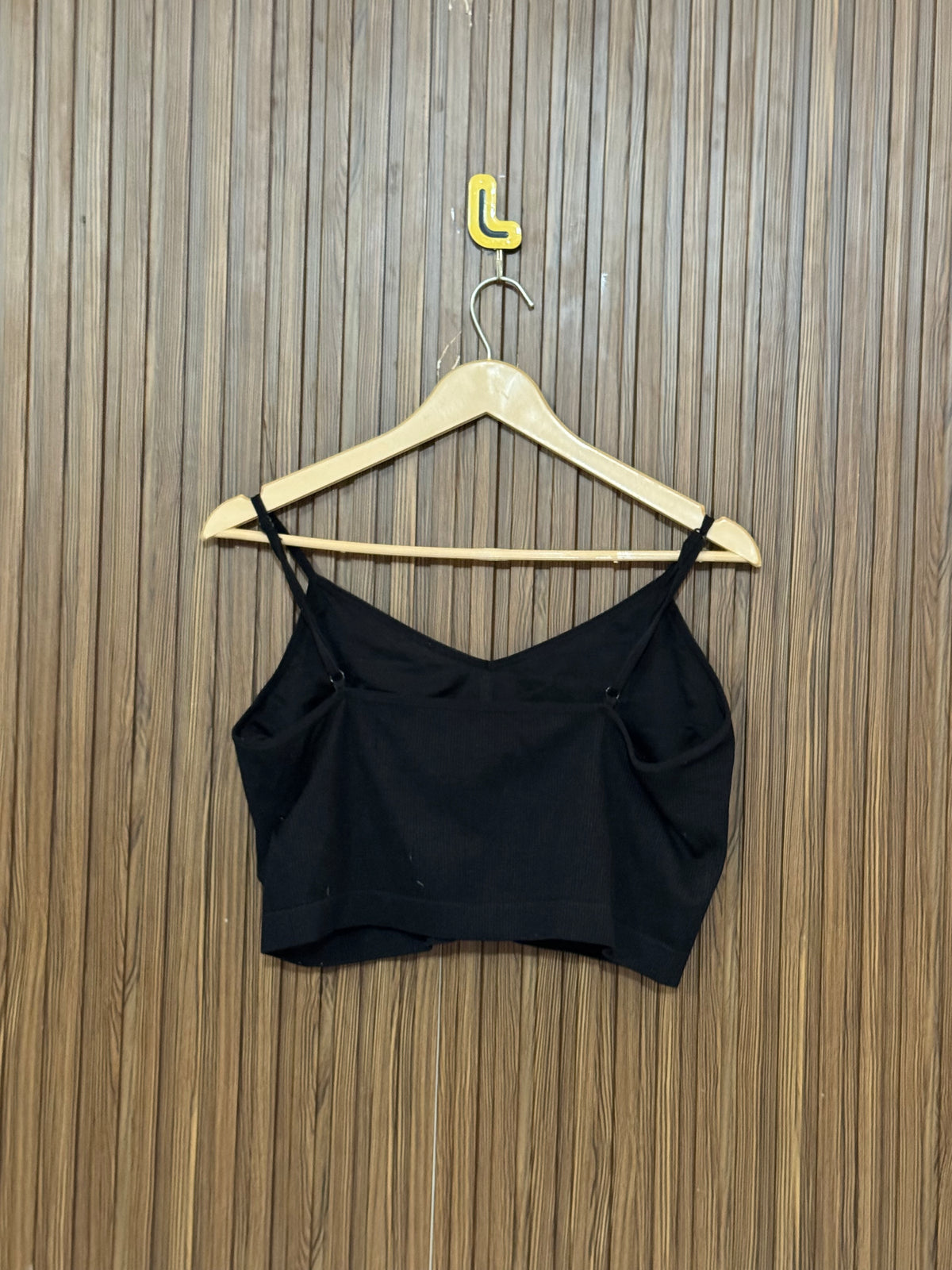 Chest 16 Length 13 Fabric Elastic Sweetheart Crop Top