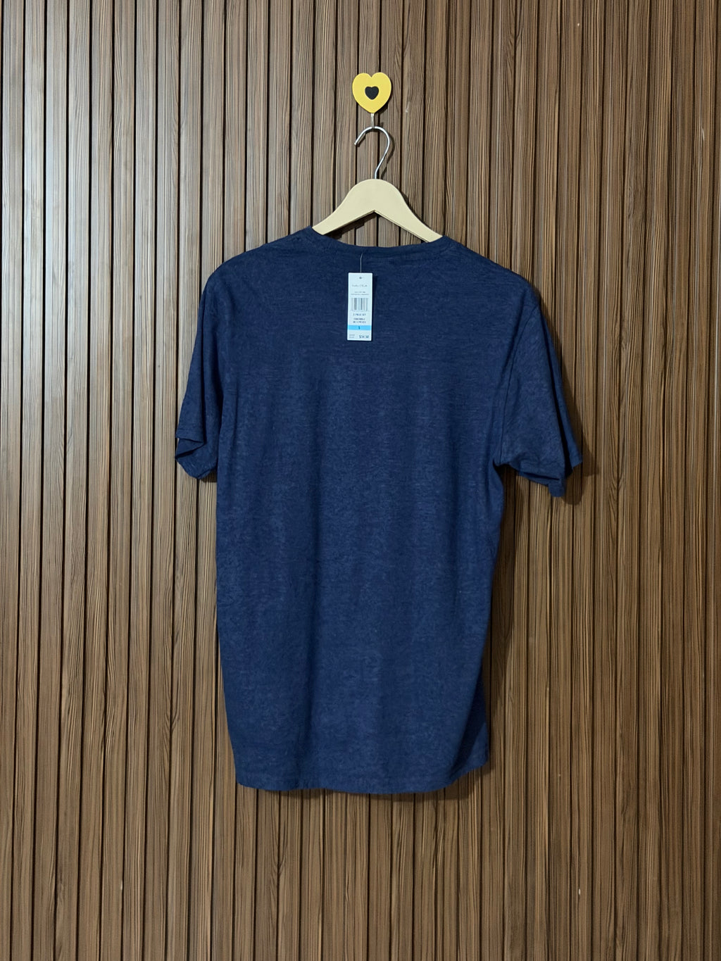 Western Blue Printed T-Shirt