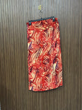 Waist 30 to 36 Length 37 Fabric silk Stylish Pencil Skirt