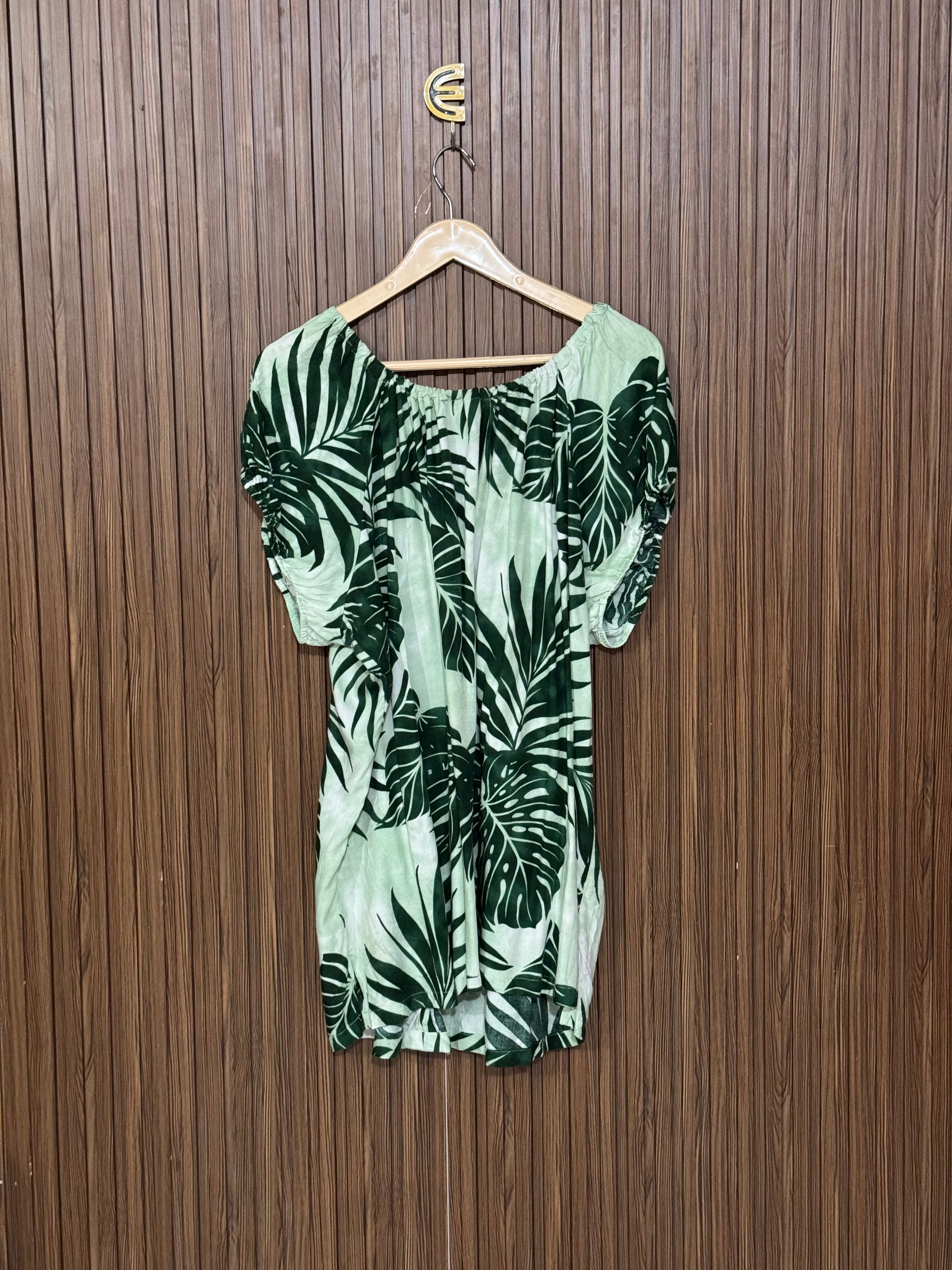 Chest 24 Length 30 Fabric Linen Daily Loose Top