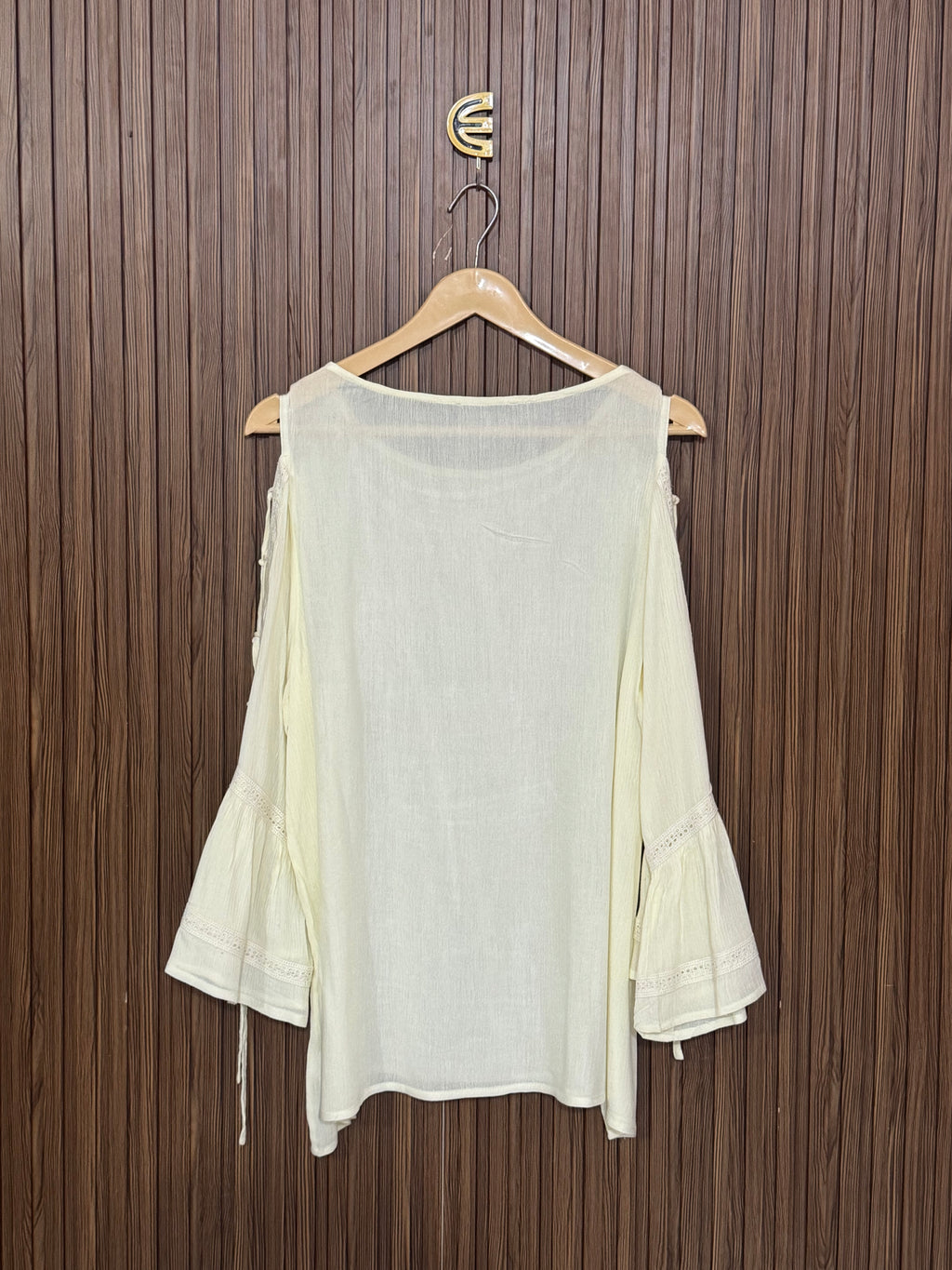 Chest 21 Length 25 Fabric Shifon Soft Bloom