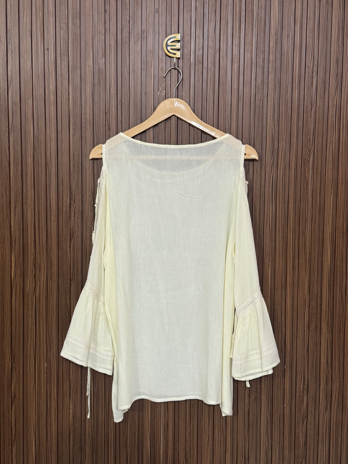 Chest 21 Length 25 Fabric Shifon Soft Bloom