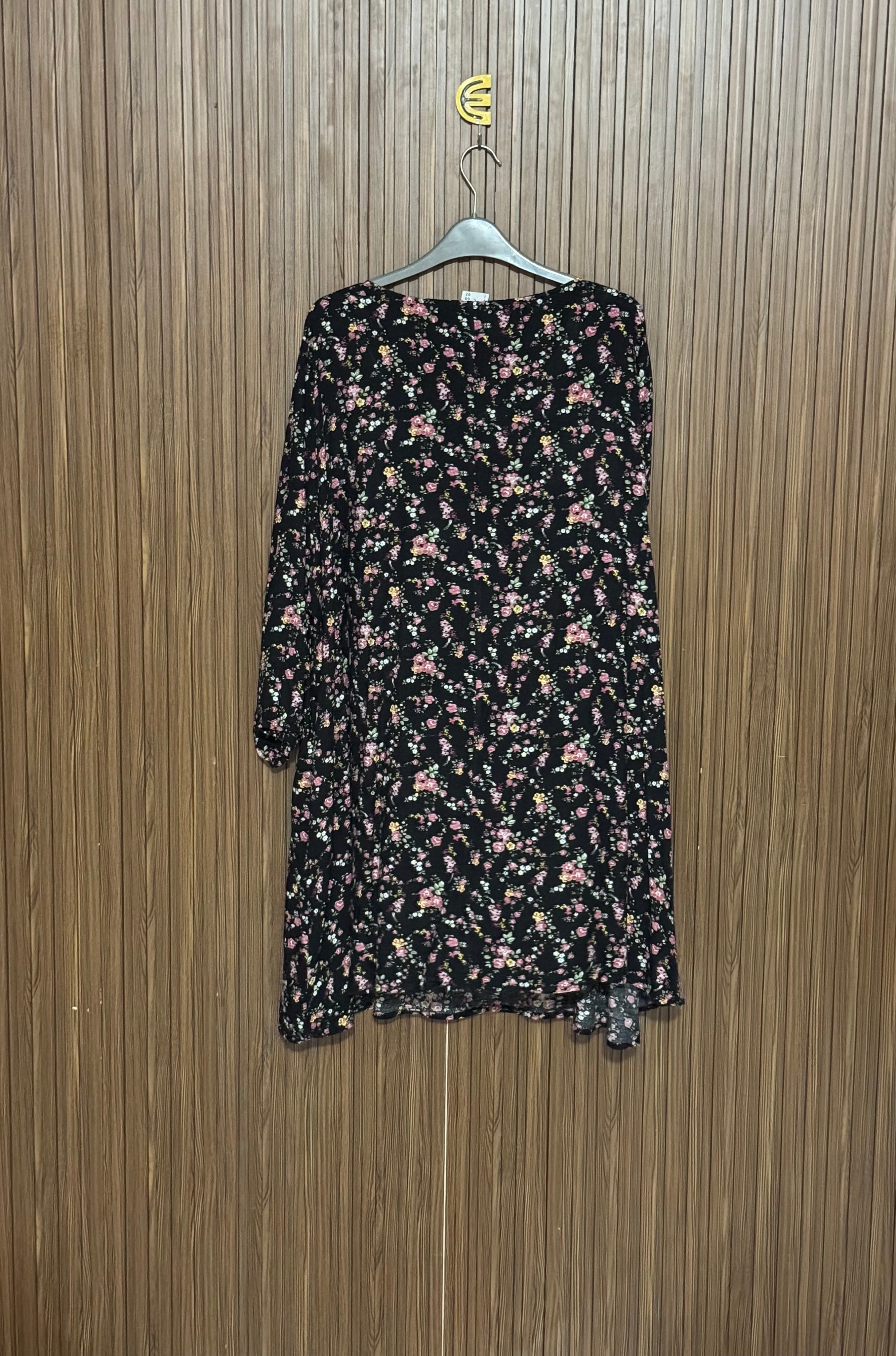 Chest 30 Length 35 Fabric Nylon Floral Printed Top