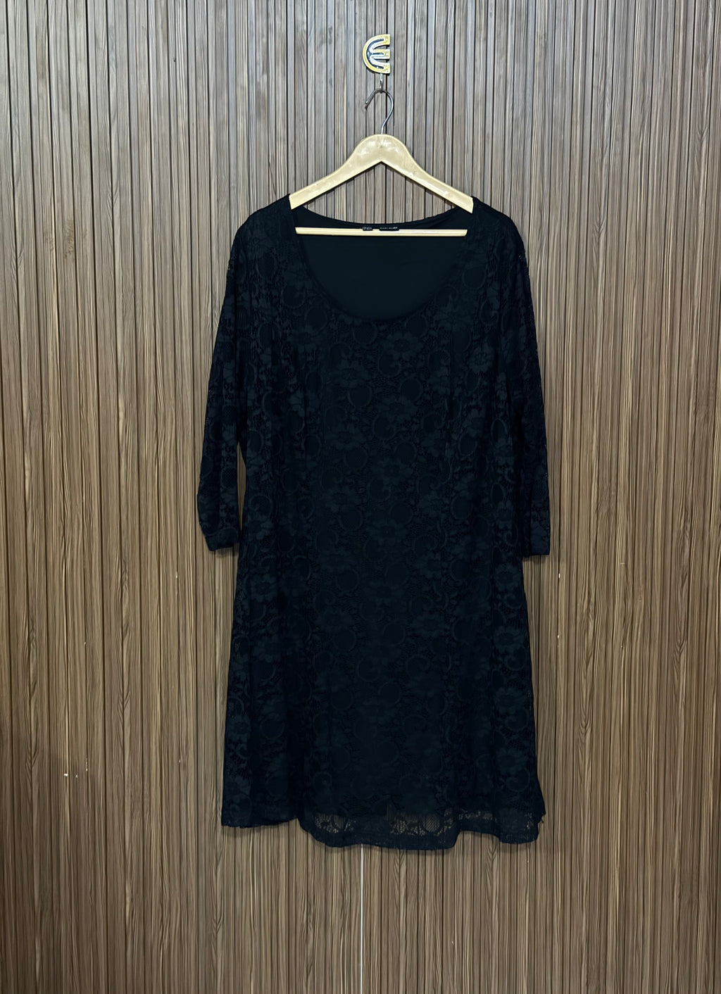 Crochet Style Long Top